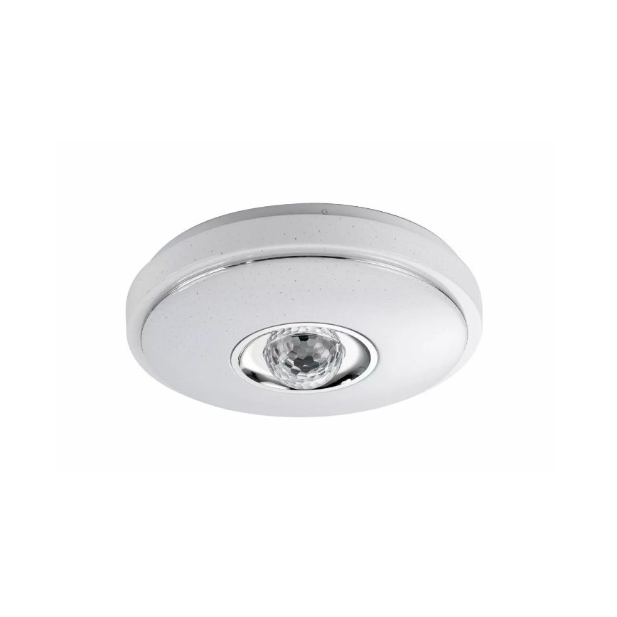 LEDRGB ljusreglerad taklampa  MAGIC DISCO LED/18W/230V + fjärrkontroll 