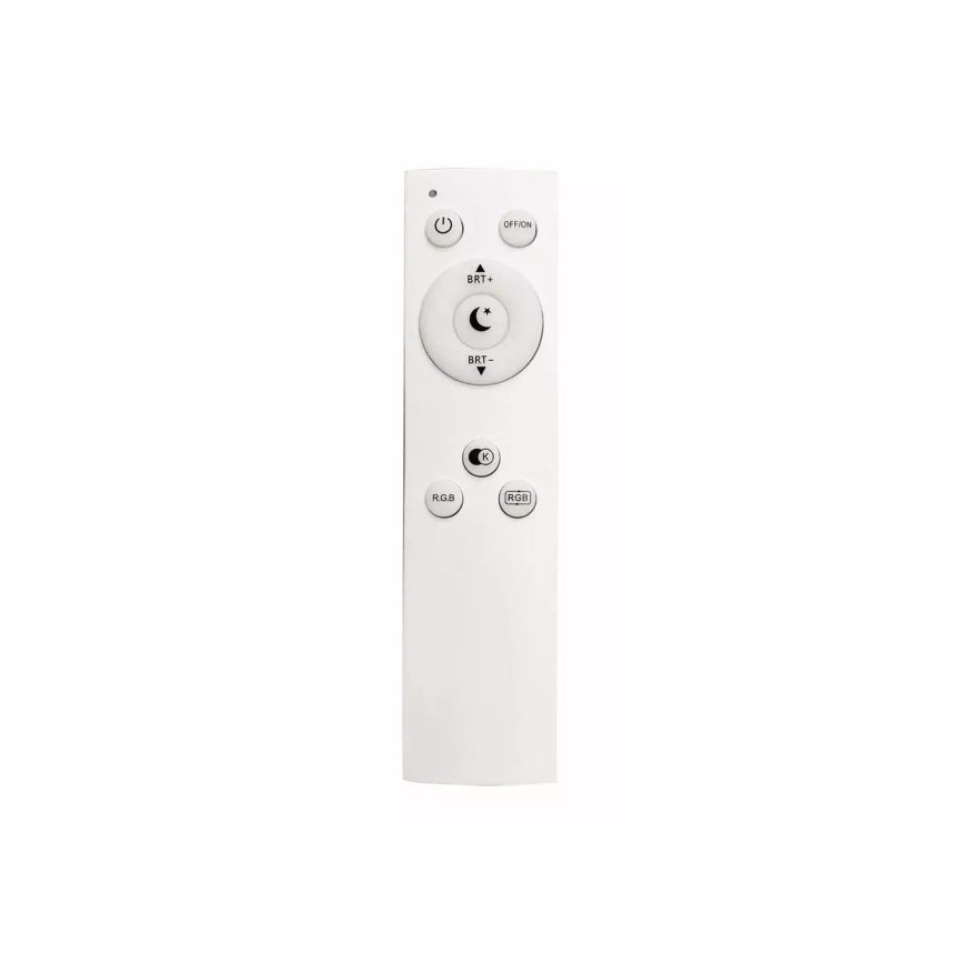 LEDRGB ljusreglerad taklampa  MAGIC DISCO LED/18W/230V + fjärrkontroll 