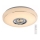 LEDRGB ljusreglerad taklampa  MAGIC DISCO LED/18W/230V + fjärrkontroll 