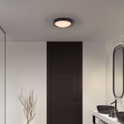 Ledvance - Badrum takbelysning BATHROOM CLASSIC 1xE27/15W/230V IP44