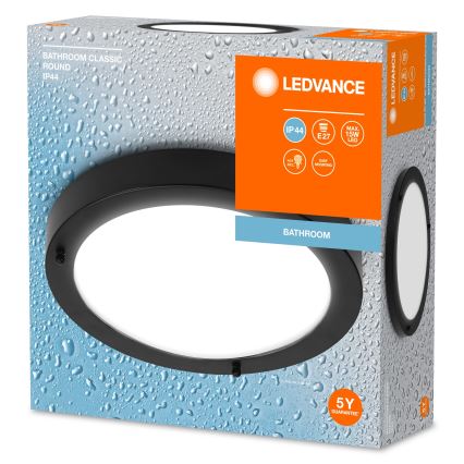 Ledvance - Badrum takbelysning BATHROOM CLASSIC 1xE27/15W/230V IP44