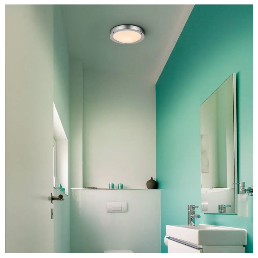 Ledvance - Badrum takbelysning BATHROOM CLASSIC 1xE27/15W/230V IP44
