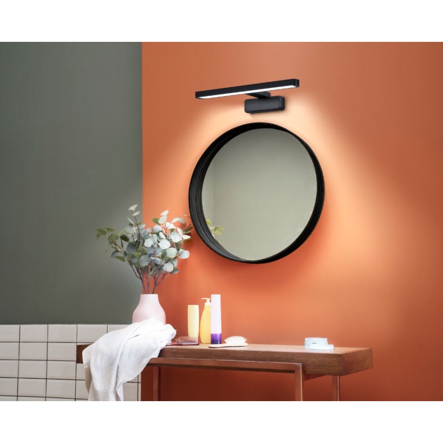 Ledvance - Badrumsspegel med LED-belysning DISC BAR LED/7W/230V 3000/4000K IP44
