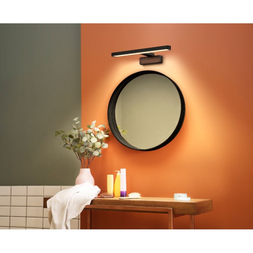 Ledvance - Badrumsspegel med LED-belysning DISC BAR LED/7W/230V 3000/4000K IP44