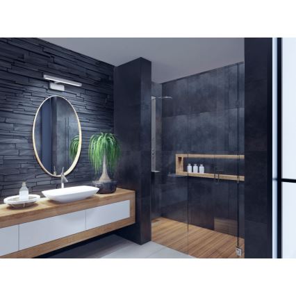 Ledvance - Badrumsspegel med LED-belysning DISC BAR LED/7W/230V 3000/4000K IP44