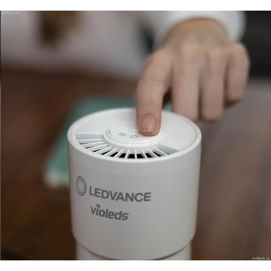 Ledvance - Bärbar för luftrenare med HEPA-Filter PURIFIER UVC/4,5W/5V USB
