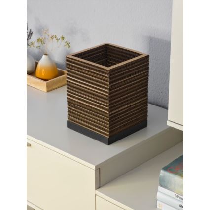 Ledvance - Bordslampa DECOR CARDBOARD 1xE27/15W/230V 20x20 cm