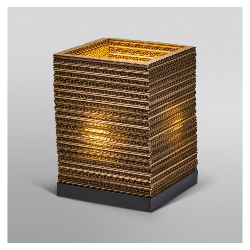 Ledvance - Bordslampa DECOR CARDBOARD 1xE27/15W/230V 20x20 cm