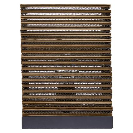 Ledvance - Bordslampa DECOR CARDBOARD 1xE27/15W/230V 20x20 cm