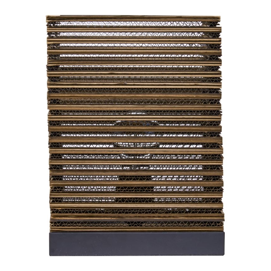 Ledvance - Bordslampa DECOR CARDBOARD 1xE27/15W/230V 20x20 cm