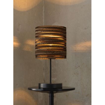 Ledvance - Bordslampa DECOR CARDBOARD 1xE27/15W/230V diameter 20 cm