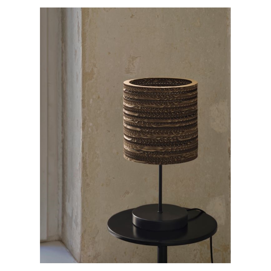 Ledvance - Bordslampa DECOR CARDBOARD 1xE27/15W/230V diameter 20 cm