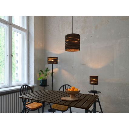 Ledvance - Bordslampa DECOR CARDBOARD 1xE27/15W/230V diameter 20 cm