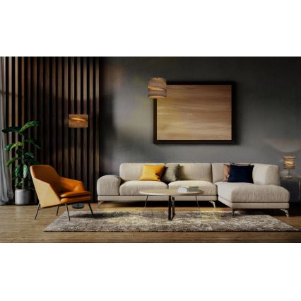 Ledvance - Bordslampa DECOR CARDBOARD 1xE27/15W/230V diameter 20 cm