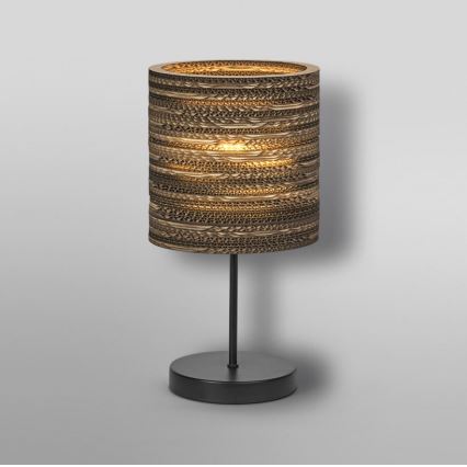 Ledvance - Bordslampa DECOR CARDBOARD 1xE27/15W/230V diameter 20 cm