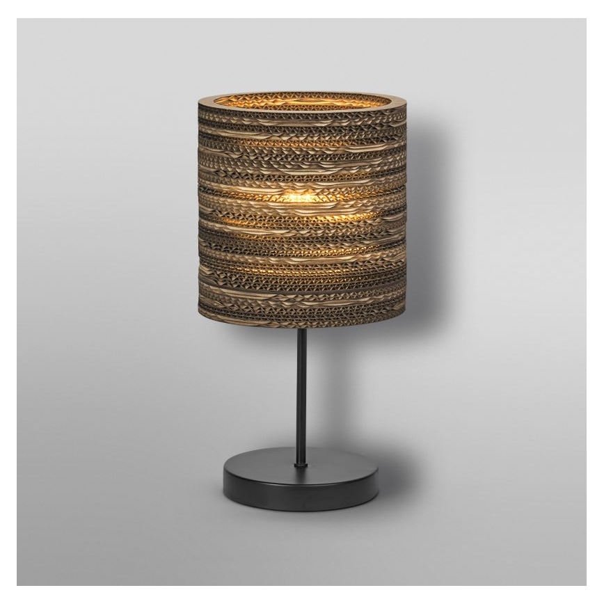 Ledvance - Bordslampa DECOR CARDBOARD 1xE27/15W/230V diameter 20 cm