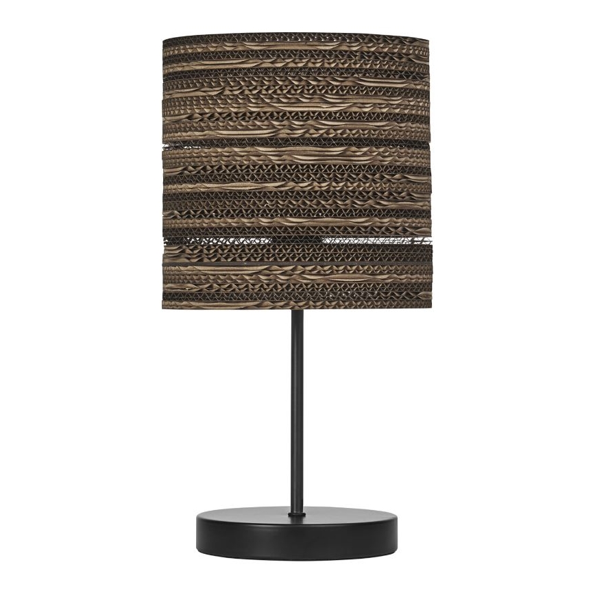 Ledvance - Bordslampa DECOR CARDBOARD 1xE27/15W/230V diameter 20 cm