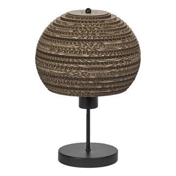 Ledvance - Bordslampa DECOR CARDBOARD 1xE27/15W/230V diameter 26 cm