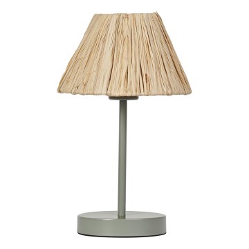 Ledvance - Bordslampa DECOR RAFFIA 1xE27/15W/230V raffiabaster