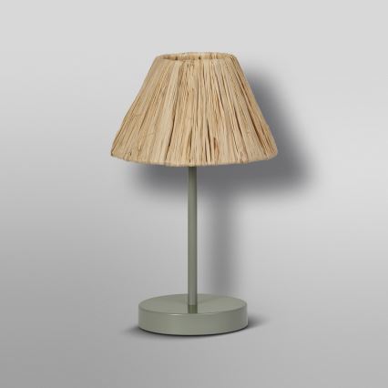 Ledvance - Bordslampa DECOR RAFFIA 1xE27/15W/230V raffiabaster