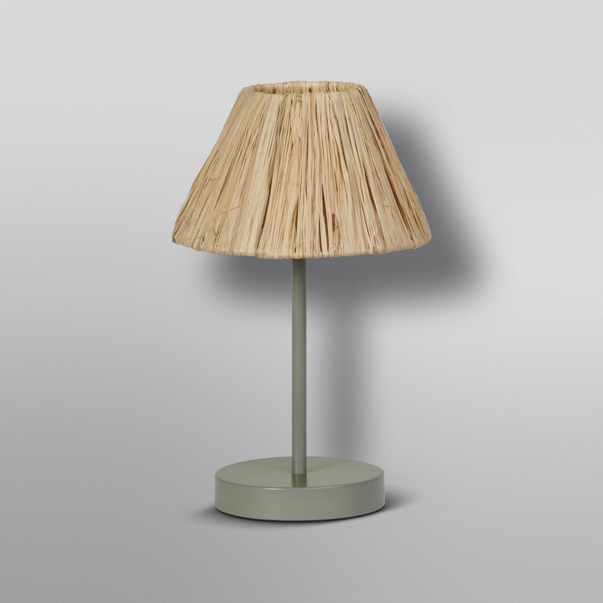 Ledvance - Bordslampa DECOR RAFFIA 1xE27/15W/230V raffiabaster