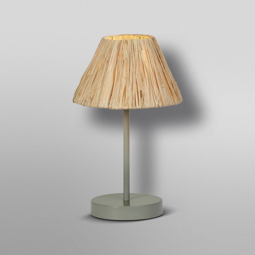 Ledvance - Bordslampa DECOR RAFFIA 1xE27/15W/230V raffiabaster