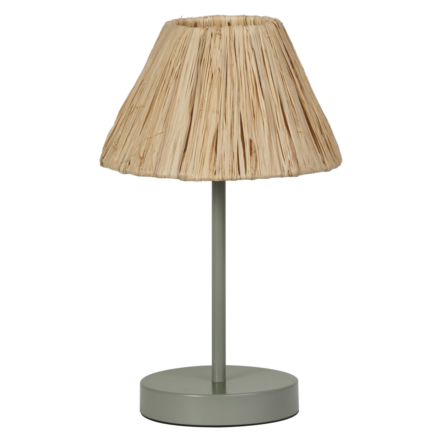 Ledvance - Bordslampa DECOR RAFFIA 1xE27/15W/230V raffiabaster