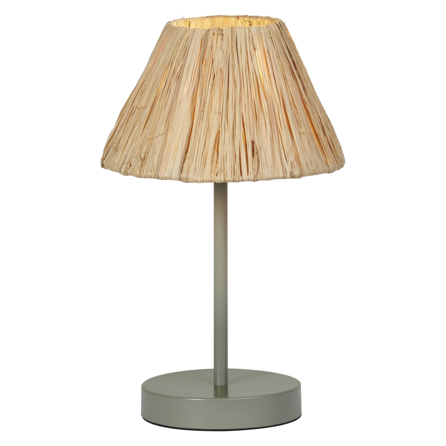 Ledvance - Bordslampa DECOR RAFFIA 1xE27/15W/230V raffiabaster