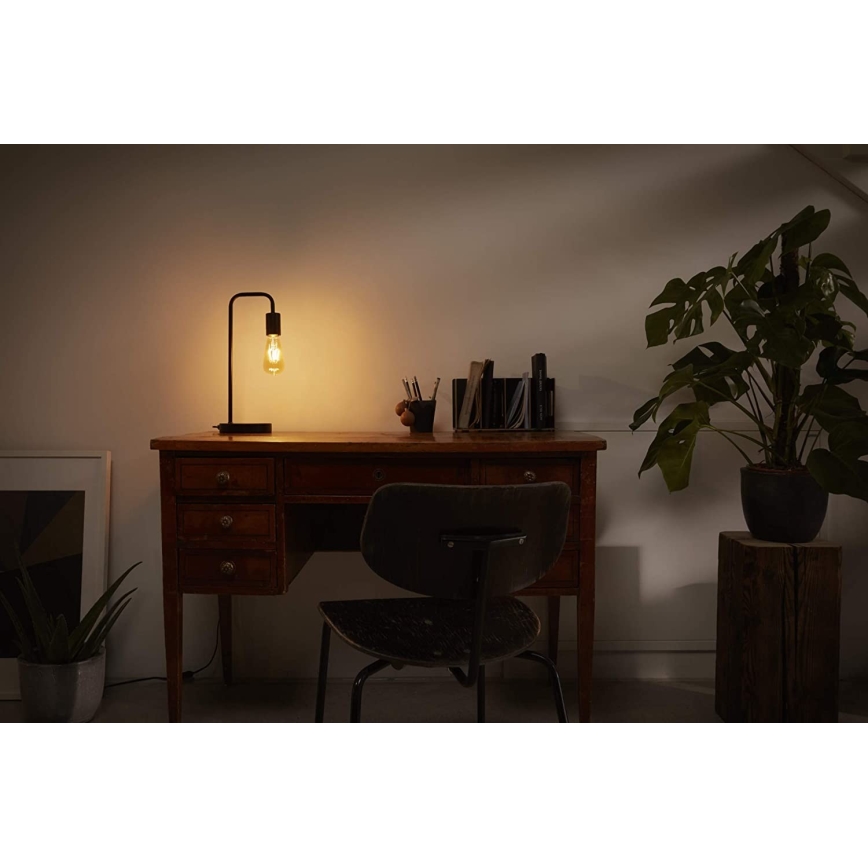 Ledvance - Bordslampa PIPE 1xE27/40W/230V