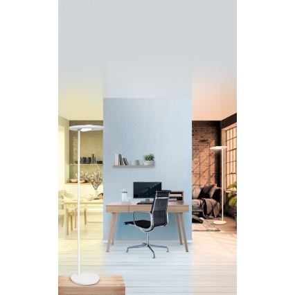 Ledvance - LED Dimbart golvlampa SUN@HOME LED/36W/230V 2200-5000K CRI 95 Wi-Fi