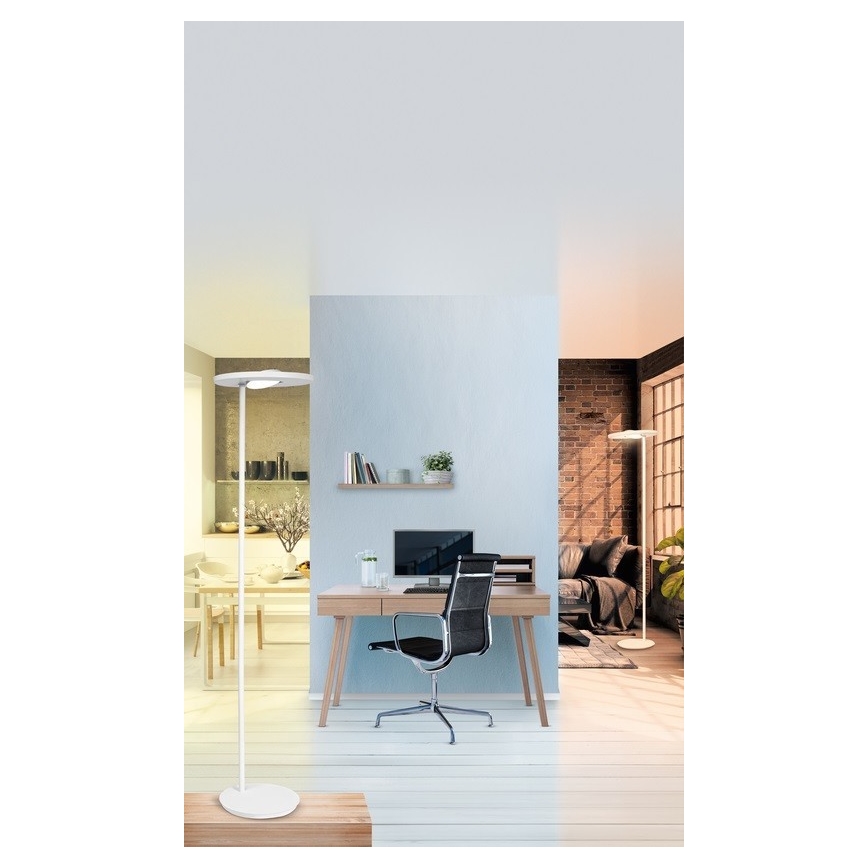 Ledvance - LED Dimbart golvlampa SUN@HOME LED/36W/230V 2200-5000K CRI 95 Wi-Fi