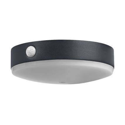 Ledvance - LED solcellsvägglampa med rörelse- och skymningssensor ENDURA STYLE LED/6W/3,7V 1420 mAh IP44
