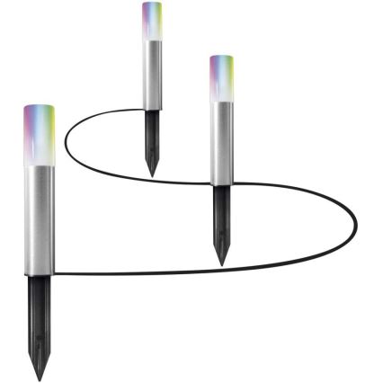 Ledvance - Extension KIT 3x LED RGBW Utomhuslampa SMART+ MINI 3xLED/1,9W/230V IP44 Wi-Fi