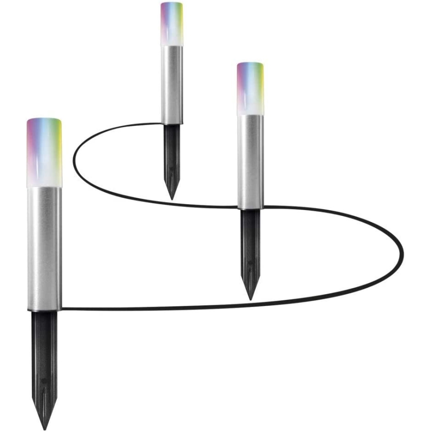 Ledvance - Extension KIT 3x LED RGBW Utomhuslampa SMART+ MINI 3xLED/1,9W/230V IP44 Wi-Fi