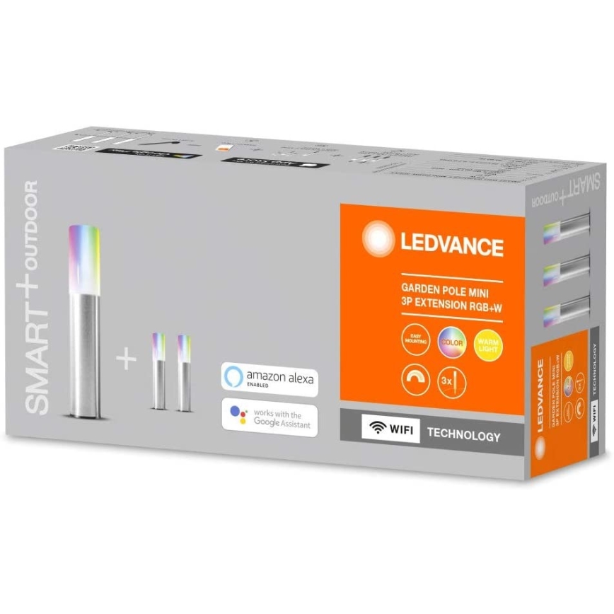 Ledvance - Extension KIT 3x LED RGBW Utomhuslampa SMART+ MINI 3xLED/1,9W/230V IP44 Wi-Fi