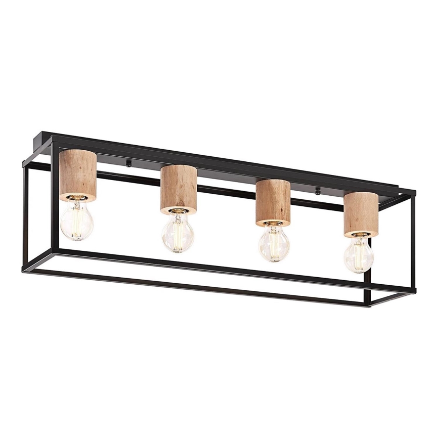 Ledvance - Fäst ljuskrona DECOR 4xE27/15W/230V