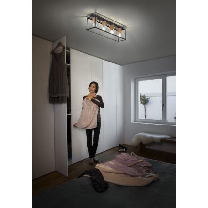 Ledvance - Fäst ljuskrona DECOR 4xE27/15W/230V