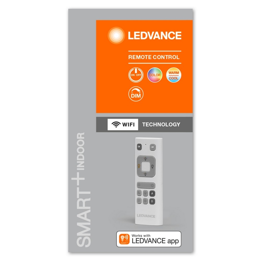 Ledvance - Fjärrkontroll SMART+ 2xAAA Wi-Fi