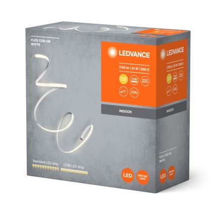 Ledvance - LED-remsa FLEX COB 5m LED/24W/230V