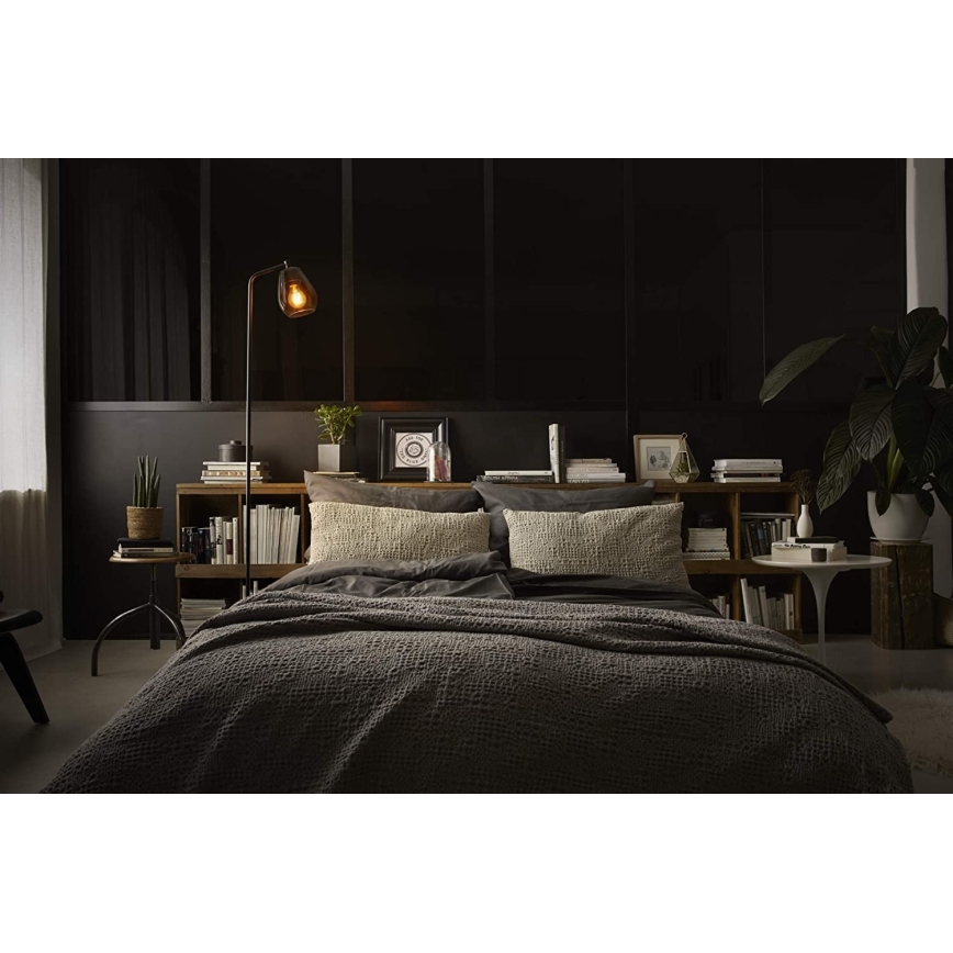 Ledvance - Golvlampa CONE 1xE27/40W/230V