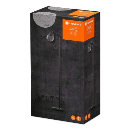 Ledvance - Golvlampa CONE 1xE27/40W/230V