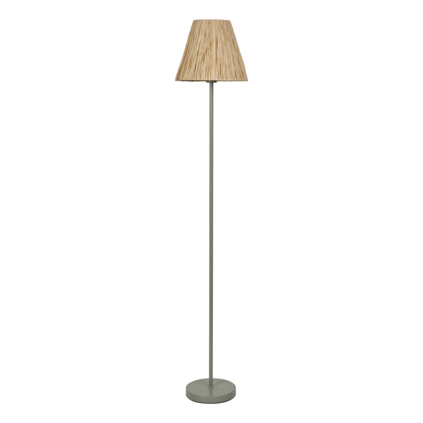 Ledvance - Golvlampa DECOR RAFFIA 1xE27/15W/230V raffiabaster
