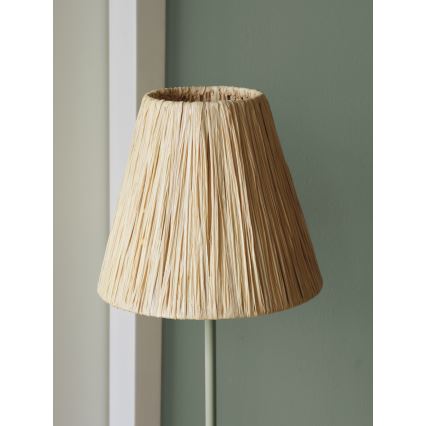 Ledvance - Golvlampa DECOR RAFFIA 1xE27/15W/230V raffiabaster