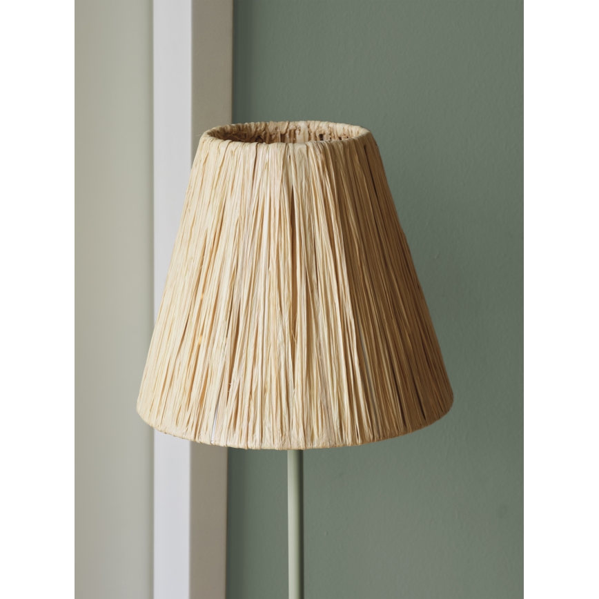 Ledvance - Golvlampa DECOR RAFFIA 1xE27/15W/230V raffiabaster