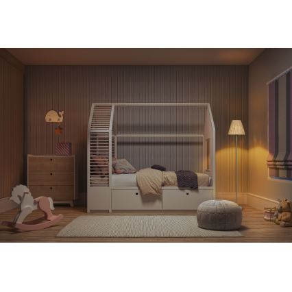 Ledvance - Golvlampa DECOR RAFFIA 1xE27/15W/230V raffiabaster