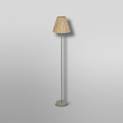 Ledvance - Golvlampa DECOR RAFFIA 1xE27/15W/230V raffiabaster