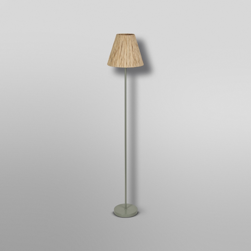 Ledvance - Golvlampa DECOR RAFFIA 1xE27/15W/230V raffiabaster