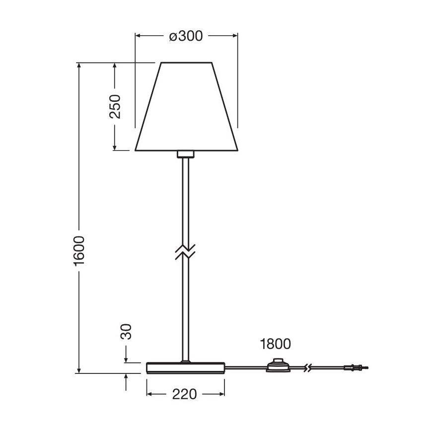 Ledvance - Golvlampa DECOR RAFFIA 1xE27/15W/230V raffiabaster