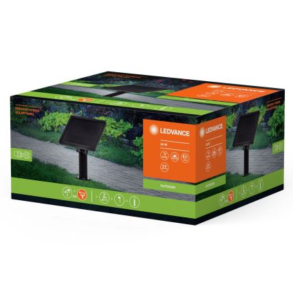 Ledvance - Hybrid solcellpanel ENDURA 24W/12V 2000 mAh IP67