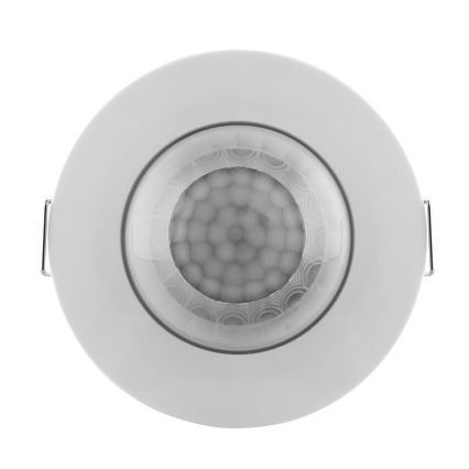 Ledvance - Infälld infraröd rörelsesensor FLUSH 230V vit